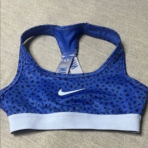 Nike Women's Blue Sports Bra